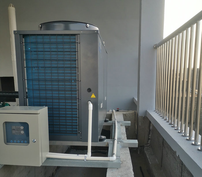 宿舍热水工程：杭州万龙机械热水工程